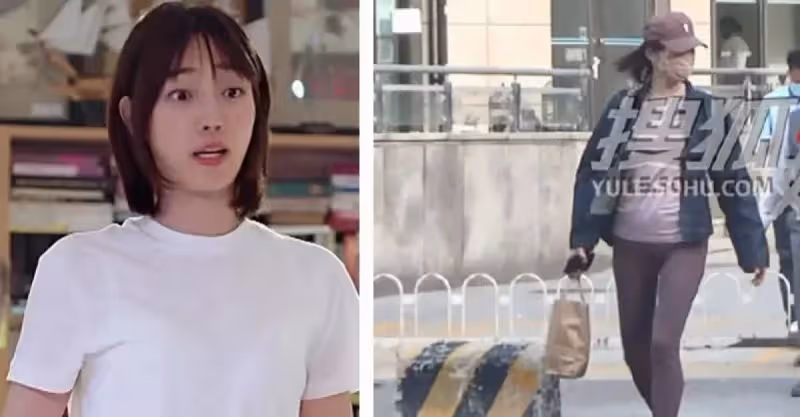 才傳離婚後當小三！票房女星疑「又懷第三胎」挺大肚逛街　網驚「生二胎不到半年」生父引議論