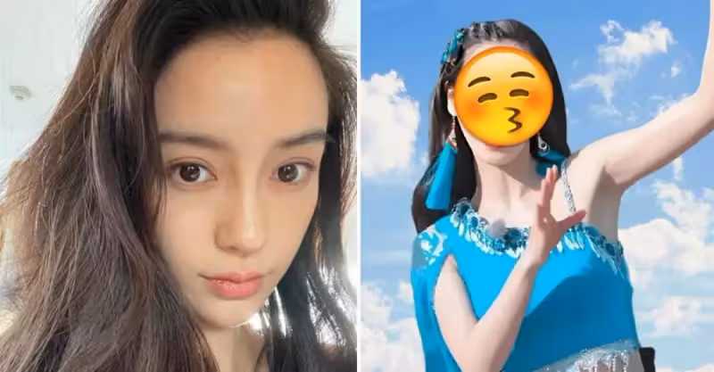 baby傣服造型曝光，5小時上百萬人瀏覽，離開黃曉明的她人氣仍飆升