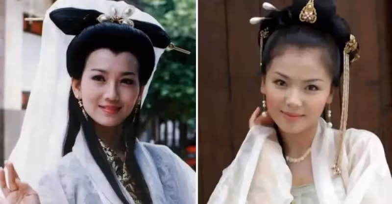7位白娘子大比拼，最美竟然不是趙雅芝，劉亦菲、李若彤太驚艷