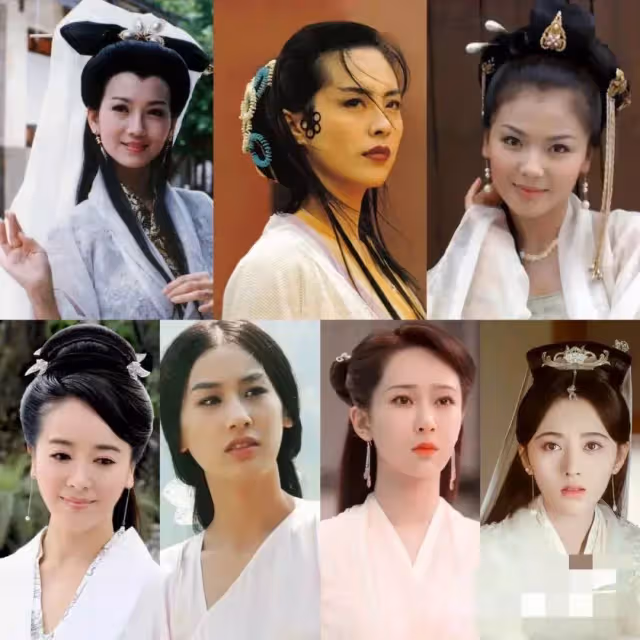 7位白娘子大比拼,最美竟然不是趙雅芝,劉亦菲、李若彤太驚艷