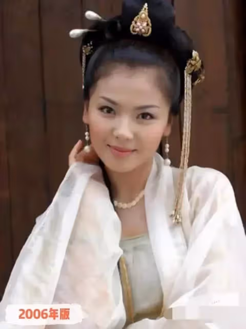 7位白娘子大比拼,最美竟然不是趙雅芝,劉亦菲、李若彤太驚艷