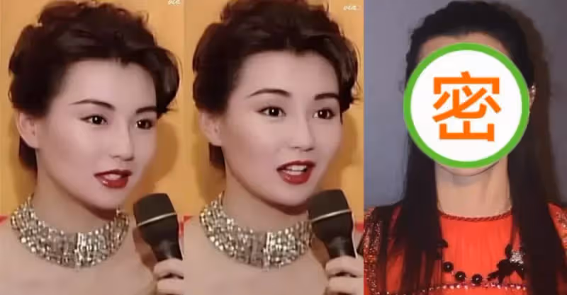 張曼玉還是敗給歲月，穿一身紅裙瘦到「脫相」， 憔悴到讓人心疼，網友：她只是不想整容