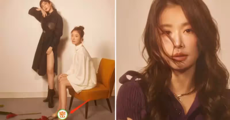 45歲林心如罕見炫美腿！一雙筆直小腿毫無贅肉，「腳背紋身」十分搶眼，網友驚訝：竟然還有叛逆個性的一面