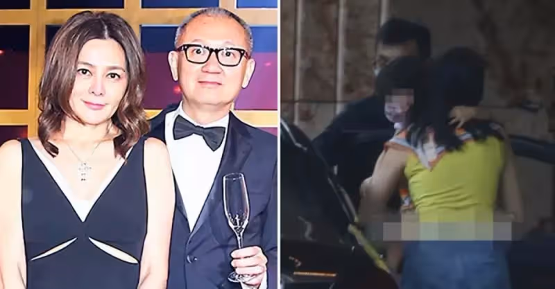 關之琳前夫新戀情曝光！小30歲女友身材出眾，媒體爆料已生育1歲女兒