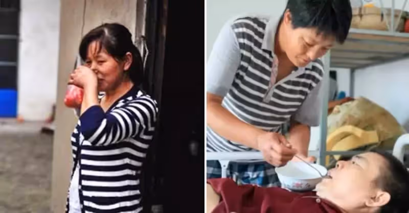 夫妻AA制30年後，男人重病住院，要求老婆伺候自己，妻回應：照顧你可以，每天給我1300塊