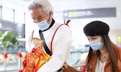 網傳張庭和林瑞陽夫婦逃回台北 兩夫婦委託律師發文闢謠