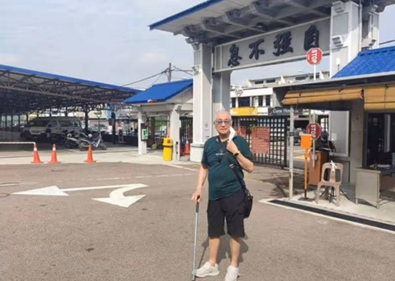 曾江抖音揭生前一人游大馬　古天樂哀痛：還沒消化到