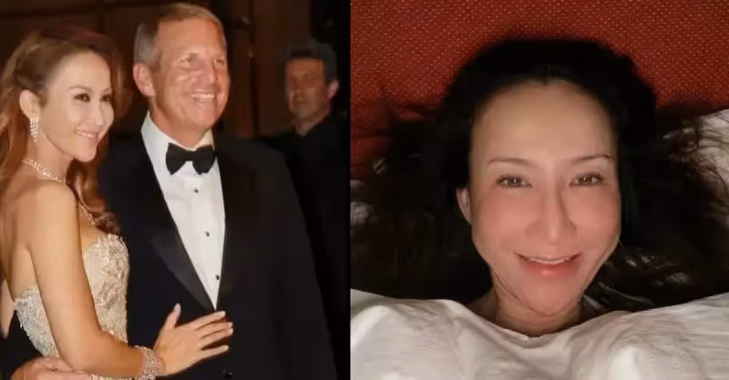 29年保持腰圍21英寸！47歲李玟「結婚11年未生育」　曾因誤會懷孕大哭：無法當媽媽