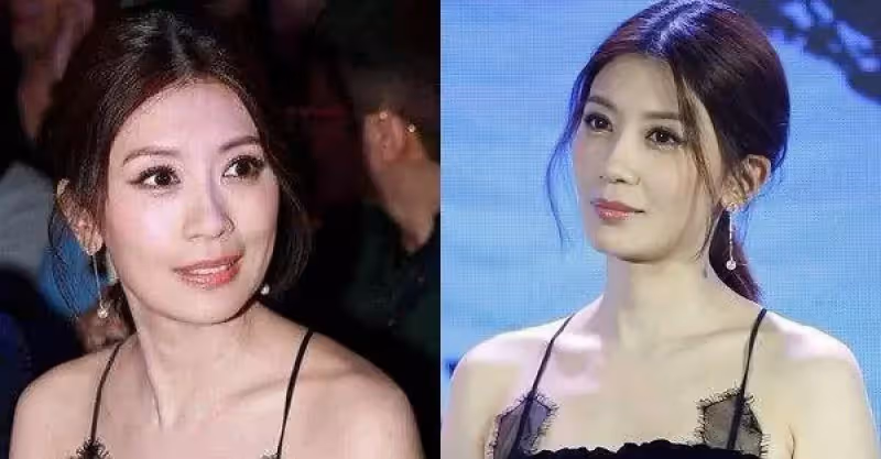 賈靜雯膽真大，吊帶裙竟敢這麼穿，網友: 44歲也瘋狂！