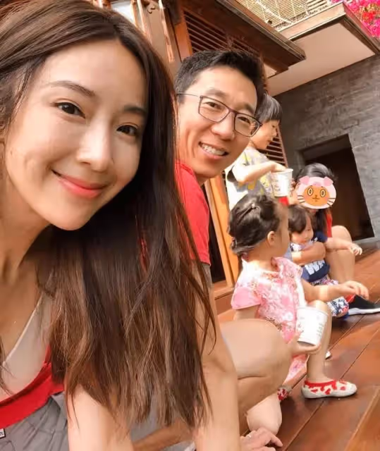 隋棠兒女「遺傳父母甜酒窩」拍照姿勢超專業!新年全家登山「40歲仍美成少女」網讚:真的嫁對人