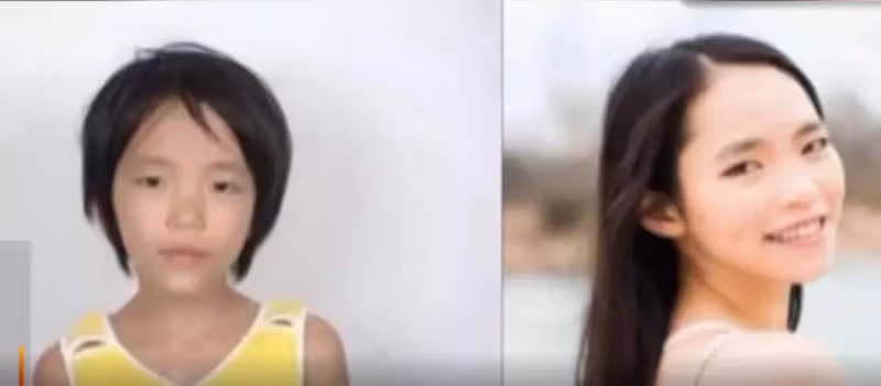 苦尋13年!女兒5歲走失「如今18歲成美國學霸」 跨國尋親淚喊:你就是我的父親