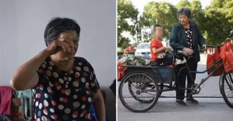 爸媽都不在，4歲男孩與72歲外婆相依為命，靠拾荒為生，捨不得送養好人家：我得把他照顧好