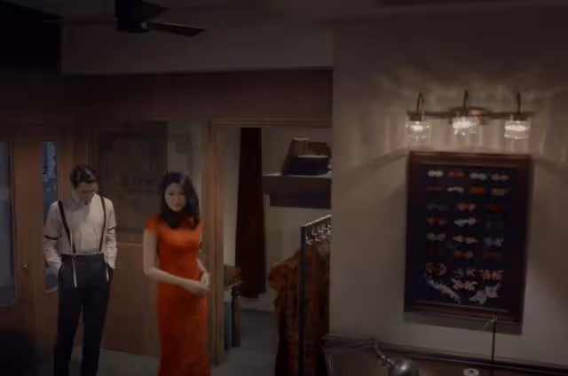 比11年前還靚，33歲知名女星旗袍裝獲贊，憑《喜愛夜蒲》獲封女神