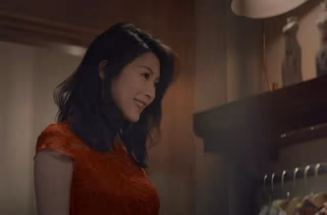 比11年前還靚，33歲知名女星旗袍裝獲贊，憑《喜愛夜蒲》獲封女神