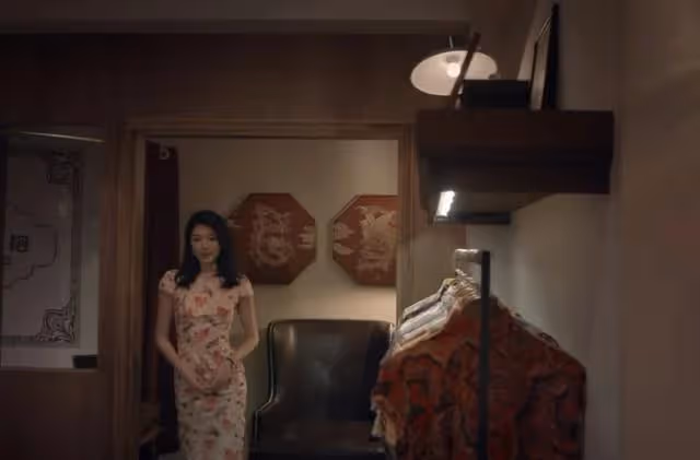 比11年前還靚，33歲知名女星旗袍裝獲贊，憑《喜愛夜蒲》獲封女神