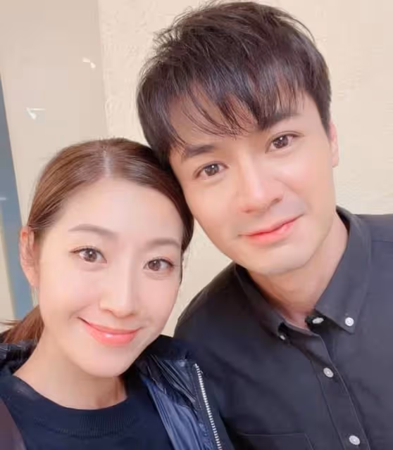 直認好激烈！TVB知名女星與小生搭檔拍激吻戲，太投入險撞爆牙齒