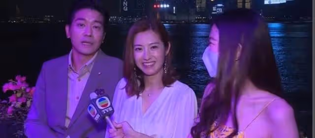 直認好激烈！TVB知名女星與小生搭檔拍激吻戲，太投入險撞爆牙齒