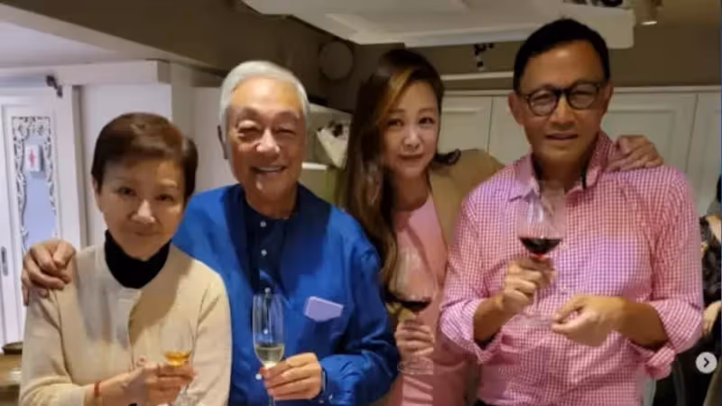 王羽明告別式!女兒返台接獲「舅舅曾江驟離消息」不敢相信 「一直都有聯絡」感慨世事無常