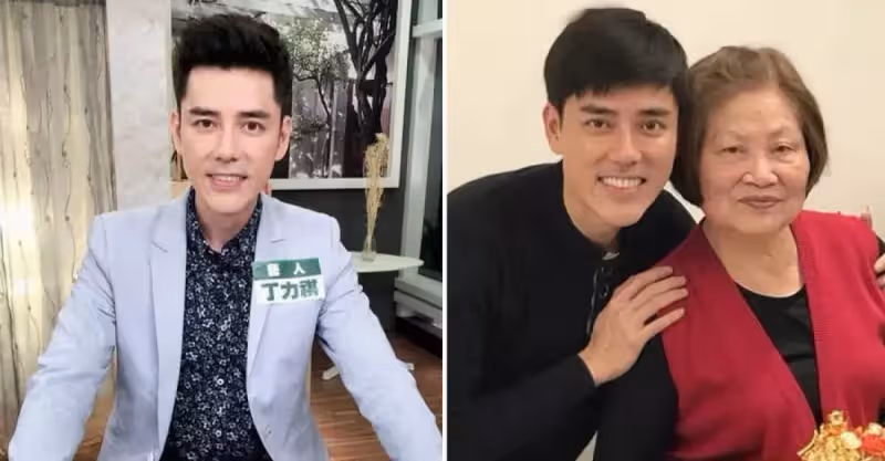 丁力騏背千萬債還顧病母，坦言「沒八點檔找我，全年零收入」照當孝子「陪媽洗頭買菜」不敢讓母知：不想讓媽媽擔心