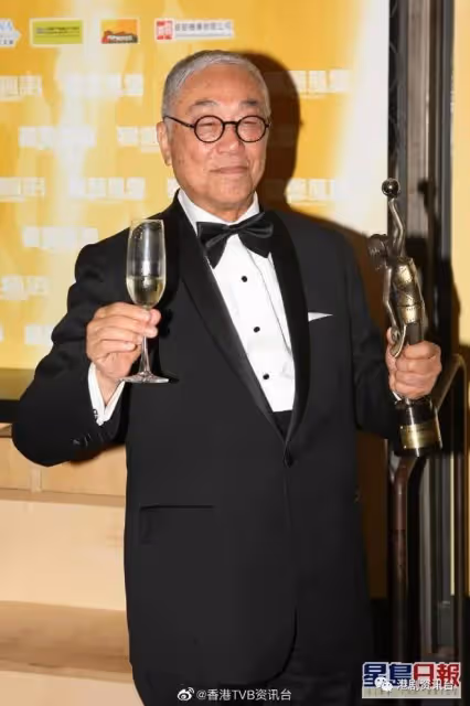突發!87歲TVB老戲骨去世 死因有待確定