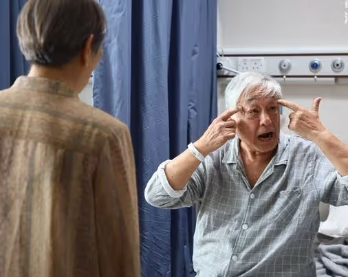【曾江猝逝】遺作演癌末病人　跌倒尋死全程親身上陣