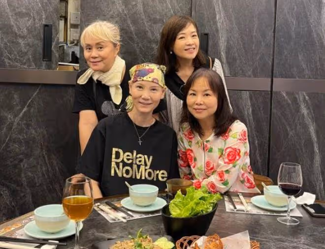 TVB女星溫裕紅健康惹人憂！戴頭巾現身身材消瘦，曾患癌掉光頭髮