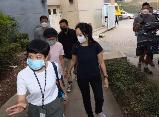 曾江遺體被女兒女婿認領，兒子已移居國外沒有露面，父子感情疏離
