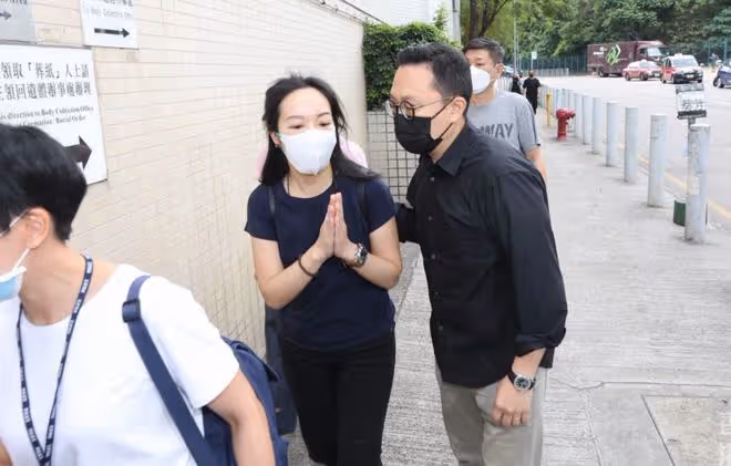 曾江遺體被女兒女婿認領，兒子已移居國外沒有露面，父子感情疏離