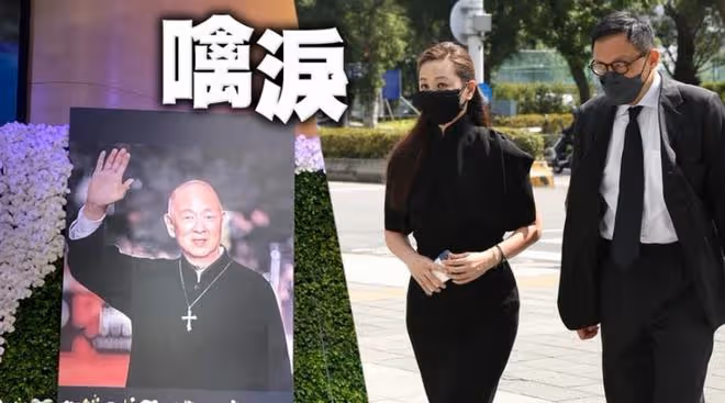 曾江遺體被女兒女婿認領，兒子已移居國外沒有露面，父子感情疏離