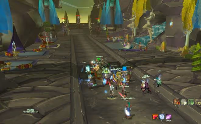 魔獸TBC：黑暗神殿金團新玩法，1個CD轉手3次，團長凈賺1000R