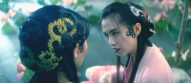 《青蛇》幕後:劉德華張國榮拒演,鞏俐梅艷芳辭演,趙文卓撿漏