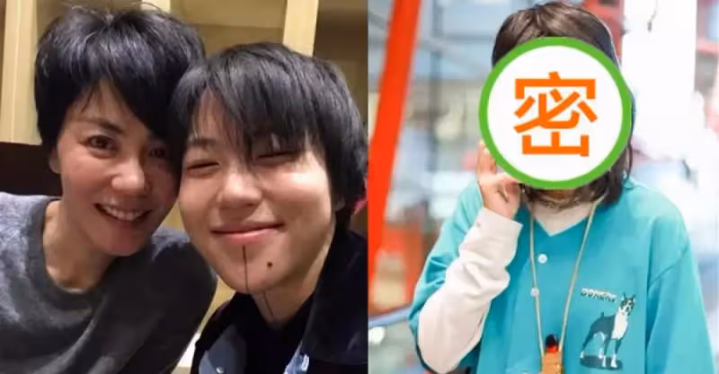 王菲女兒竇靖童不再叛逆，罕見留長髮穿短褲，終於相信是王菲生的！
