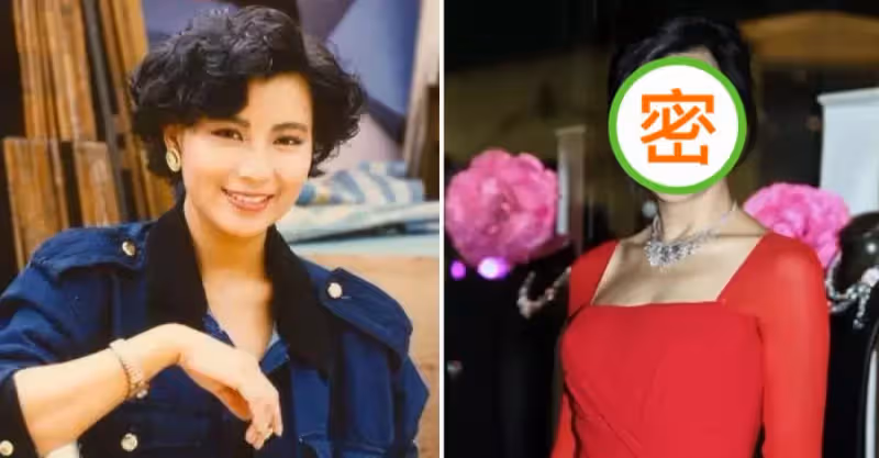 「電眼美人」李美鳳近照曝光，她曾顏值擊敗邱淑貞，劉德華都看呆，網友：一雙電眼太迷人