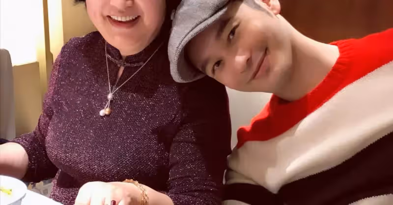 黃曉明之母張素霞：挽救過兒子的婚姻，現在她的心最痛