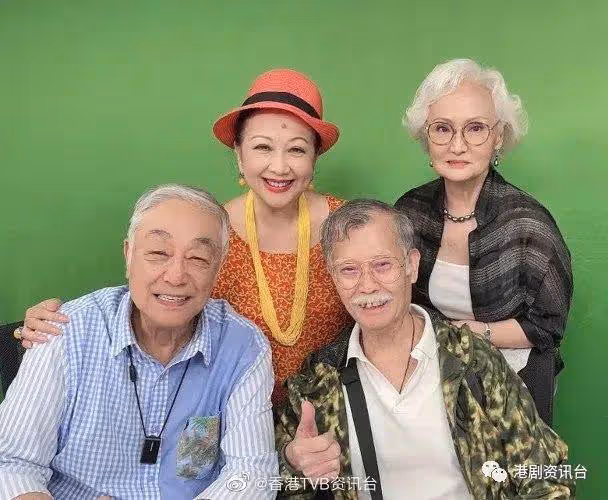 薛家燕難忘曾江的好!他最後一套電影跌落床戲份親身上陣