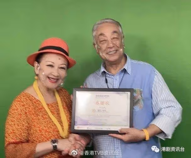 薛家燕難忘曾江的好!他最後一套電影跌落床戲份親身上陣