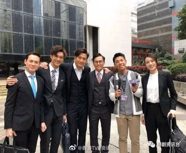 王菲拍住視帝開工！多得張達倫教路信心大增
