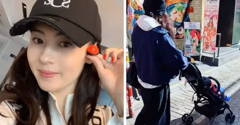 生父是帥哥？張柏芝帶小兒子出遊「意外曝超Q萌正臉」濃眉大眼「呆望哥哥玩耍」網讚：顏值好高