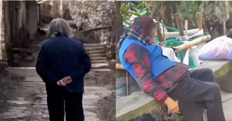 養兒不防老！85歲母親「哀嚎一夜」凍死在家門口　4個不孝兒：我聽到了沒開門「年邁老母是累贅」