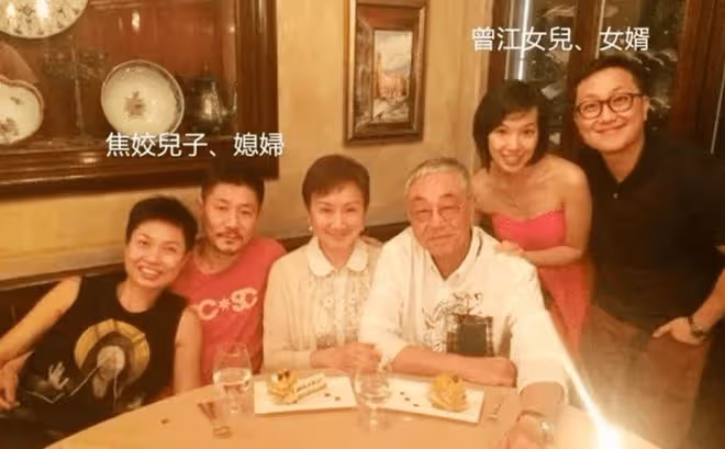 曾江遺孀焦姣首發聲！第2度喪夫血壓飆升，但承諾一定會挺過去