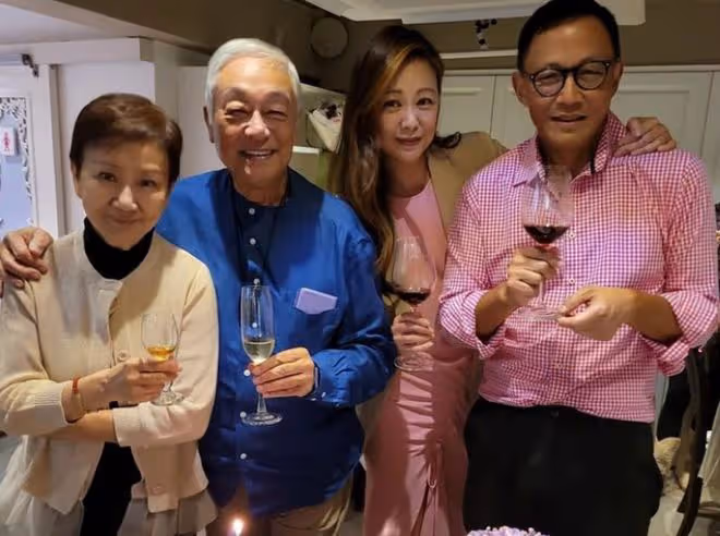 曾江遺孀焦姣首發聲！第2度喪夫血壓飆升，但承諾一定會挺過去