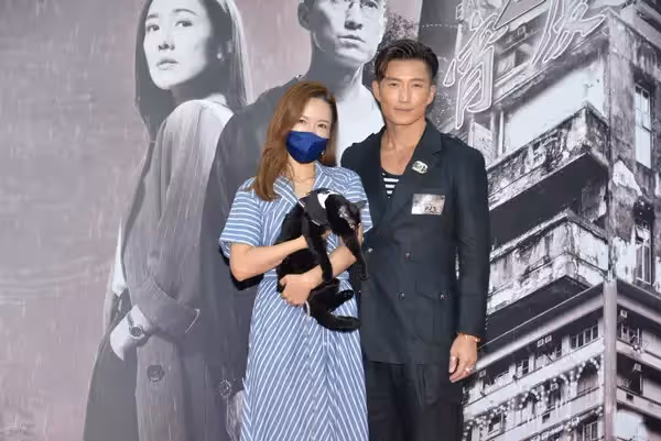 湯洛雯懶理父親公開催婚 沒與馬國明討論結婚問題