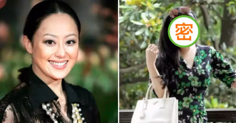 「桃色女神」章小蕙近照曝光，身材凹凸有致，年過半百照樣穿「收腰裙」， 網友：58歲仍舊散發性感魅力