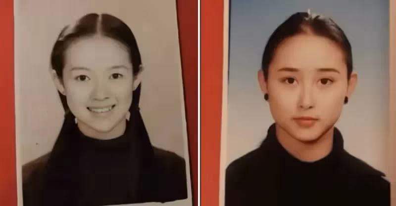 6位明星藝考證件照大曝光，無美顏無濾鏡下，章子怡清純十足，梅婷大眼靈動，秦海璐變化最大，網友直呼：個個都是真美人