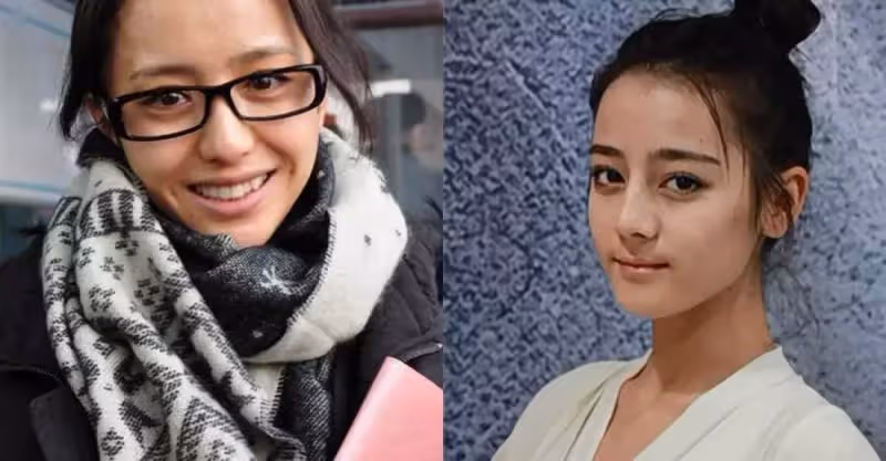 佟麗婭：我卸妝了，熱巴：我也卸妝了，baby：你們聊我先走了