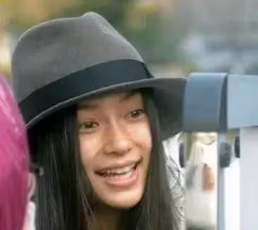 佟麗婭:我卸妝了,熱巴:我也卸妝了,baby:你們聊我先走了