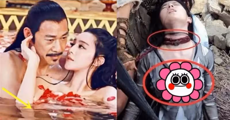 「尷尬十足」的穿幫，看一遍笑一次，網友：導演你是故意的吧