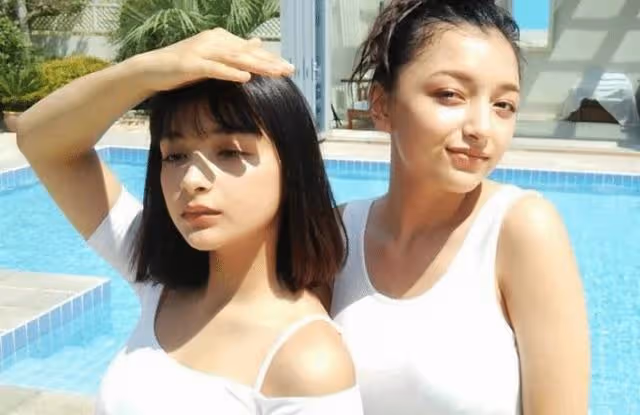 日本混血姐妹花走紅,「天使與魔鬼」的結合,網友:何時出道?