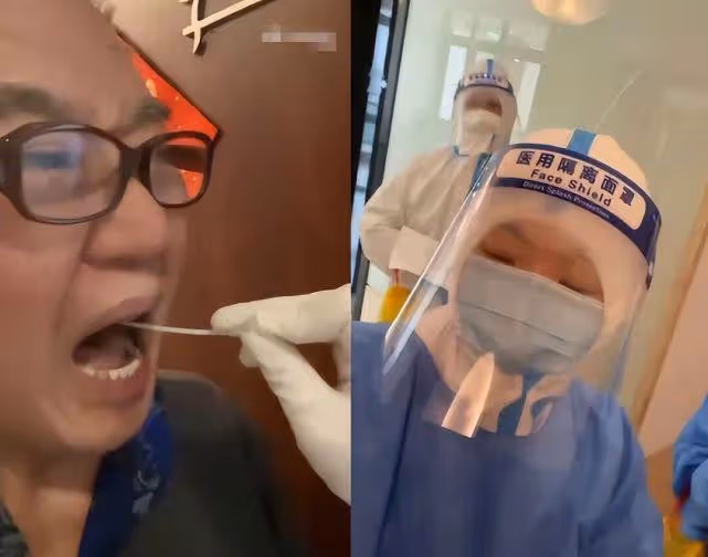 李立群被爆買菜被抓，防疫期間執意下樓起爭執，本人親自憤怒回應