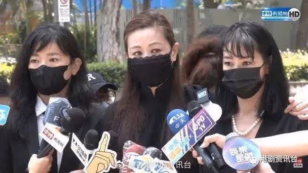 王羽追思會︱一個月痛走兩位摯親 王馨平悲慟不已